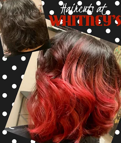 Color services at Whitney’s