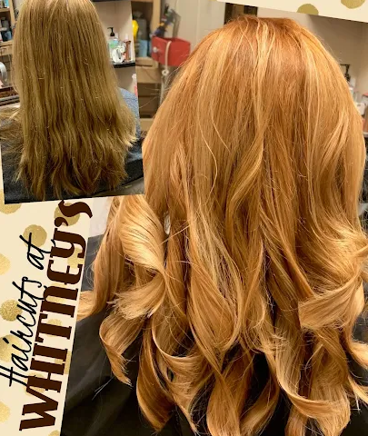 Hair styling at Whitney’s